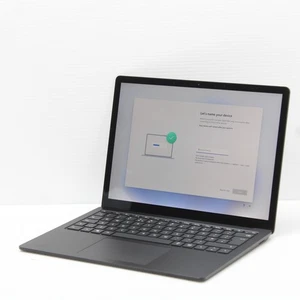 Microsoft Surface Laptop 3 13.5 in Intel i5 1035G7 8GB RAM 256GB SSD Win 11 Pro - Picture 1 of 14