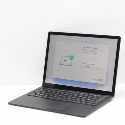 Microsoft Surface Laptop 3 13.5 in Intel i5 1035G7 8GB RAM 256GB SSD Win 11 Pro - Image 1 of 4