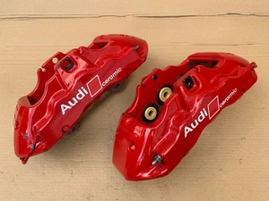 Audi RS3 RSQ3 Keramik Bremssättel Ceramic Brake Calipers Set - Bild 1 von 19