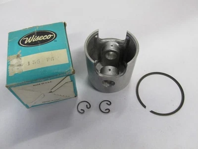 Pistón Kawasaki KX 250 Wiseco 156P6 6º sobre .060 vintage 1973-1974 kx250 156 P6 Foto 1 de 3