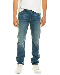 7 For All Mankind The Straight Sundance Straight Leg Jean Men's 31 - Picture 1 of 3