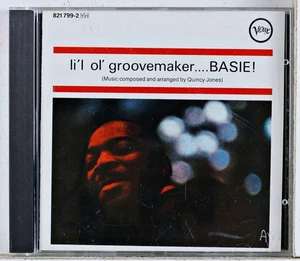 Count Basie & His Orchestra - Li'l Ol' Groovemaker... (CD) - Picture 1 of 2