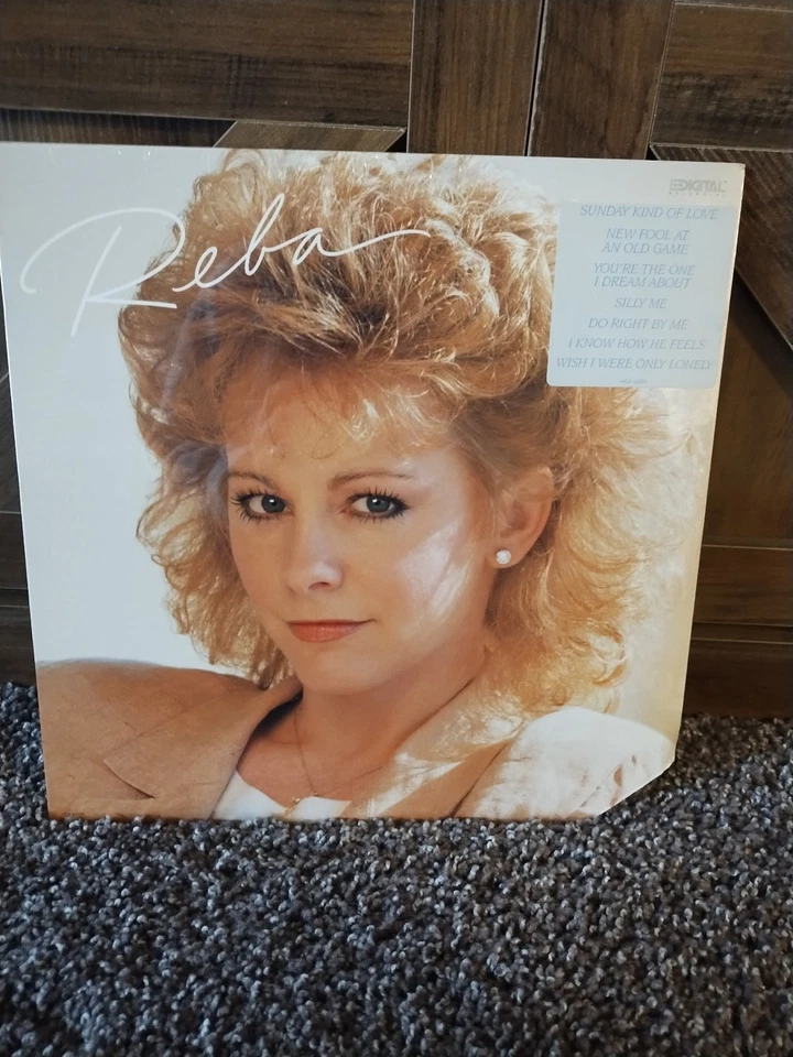 Reba McEntire Self Titled (Reba) MCA-42134 1988 Vinyl LP Sealed - Image 1 of 1