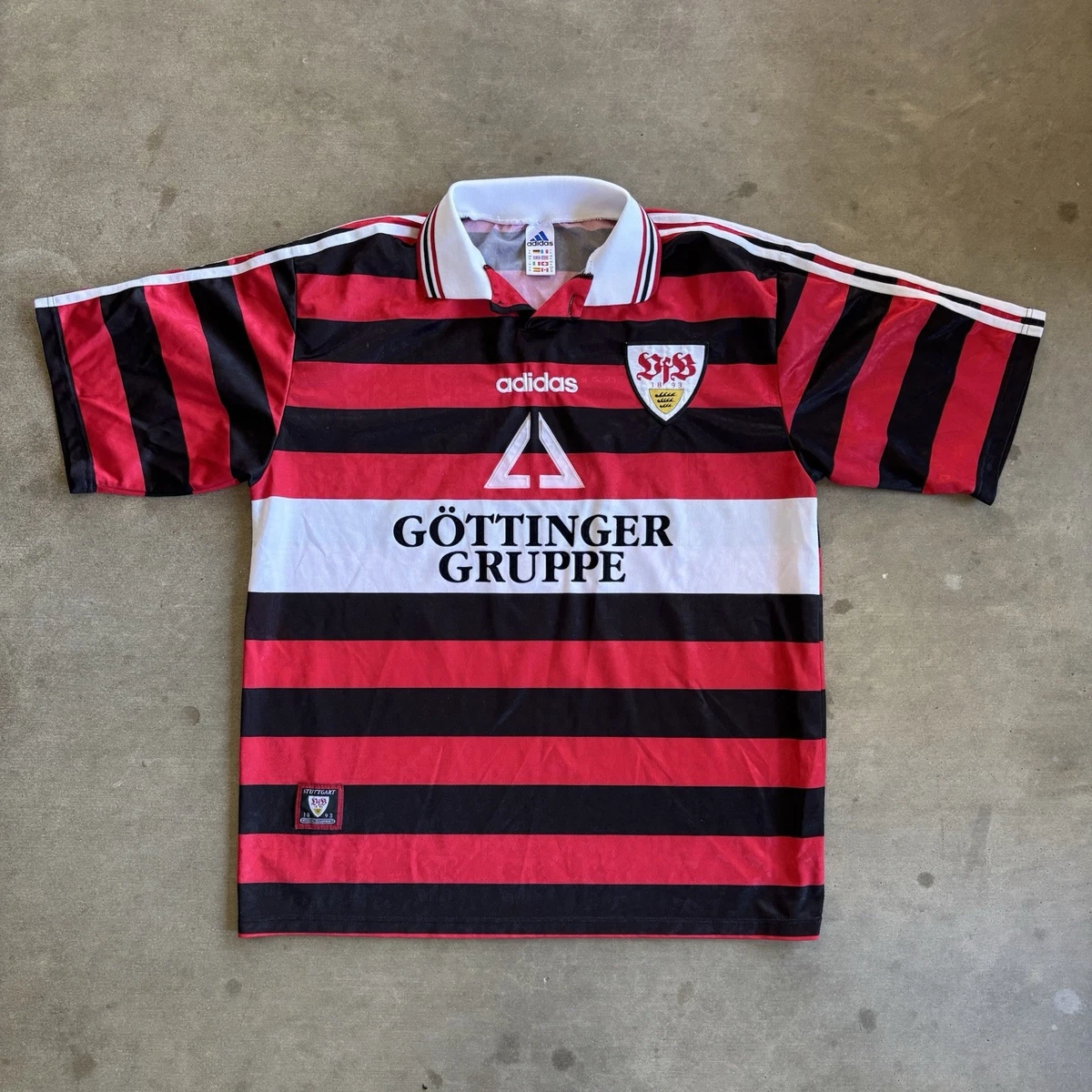 adidas VfB Stuttgart International Club Soccer Fan Jerseys for