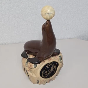 Vintage Bing Crosby Pebble Beach 42nd Pro Am 1983 Golf Decanter (Seal) Pristine - Bild 1 von 14