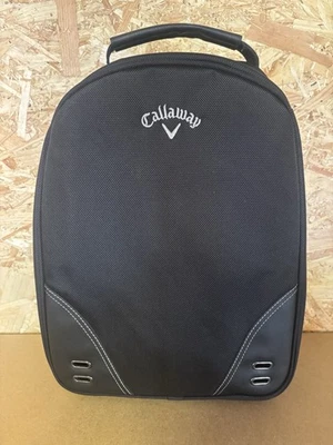 Черные туфли для гольфа Callaway вентилируемая дорожная сумка с карманом и разделителем для обуви внутри - Изображение 1 из 4