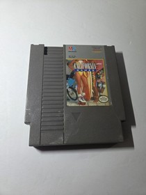 Sistema de Entretenimiento Nintendo California Games NES Cartucho Original De Colecci&oacute;n