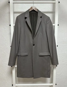 AllSaints Men’s Wool Coat Size S - Picture 1 of 8