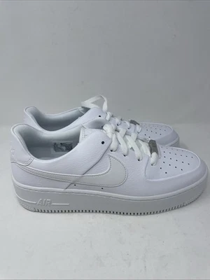 Nike  Air Force 1 Sage Low Women's Size 10 Triple White |AR5339-100| Sneakers - Image 1 of 4