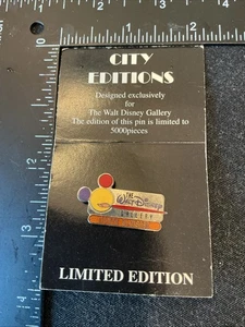 Spilla The Walt Disney Gallery City Editions North Olmsted nuova limitata LE 5000 - Foto 1 di 5