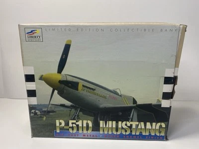 Liberty Classic/SpecCast P-51D Mustang Die Cast Metal No. 47003 The Undertaker Foto 1 de 4