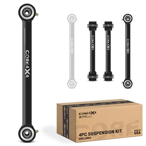 4pc Crawl Series Fixed Length End Link Kit fits Jeep Wrangler JL/JLU 2018+ - Imagen 1 de 18