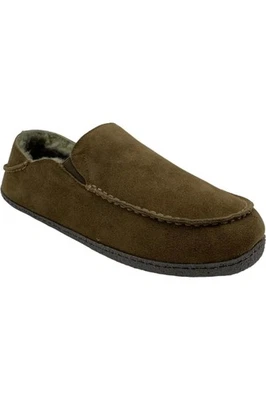 Nuevas pantuflas convertibles Clarks de gamuza de piel sintética para hombre en zapatos Sage talla 11 M nuevas en caja Foto 1 de 4