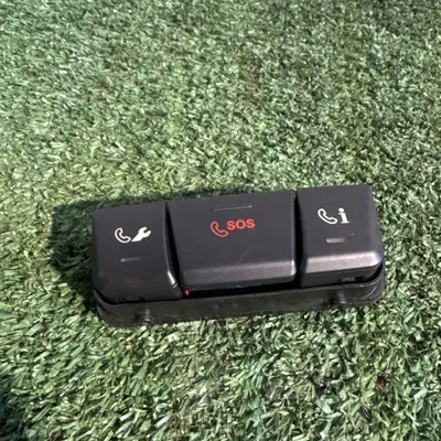 ✔ OVERHEAD CONSOLE EMERGENCY SOS SWITCH Mercedes R172 SLK250 SLK300 SLC300 OEM - Image 1 of 4