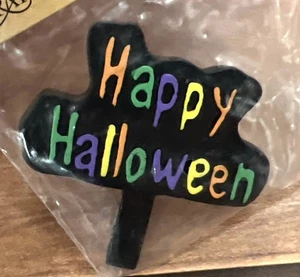Celebrate It Happy Halloween Miniaturschild zur Dekoration 424325 - Bild 1 von 3
