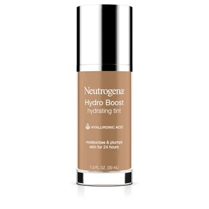 NEUTROGENA Hydro Boost Hydrating Tint Foundation, #105 CARAMEL FULL SIZE, 1 oz - Picture 1 of 9