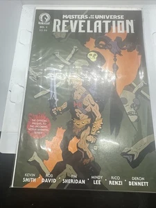 Dark Horse Comics Masters Of The Universe Revelation #1 Cubierta B Julio 2021 - Imagen 1 de 3