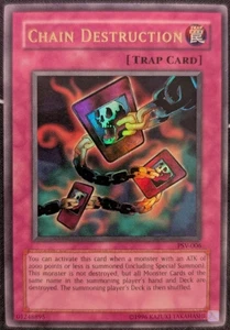 Chain Destruction - Pharaoh's Servant - SPV-006 - Yu-Gi-Oh! - MP - FOIL - Picture 1 of 1
