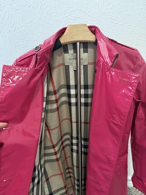 Burberry London Trench Coat Women 158cm 164cm - Image 1 of 4