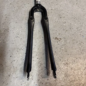 Bianchi Cyclo Cros Cx Carbón Fork Rim Brake 11/8 - Picture 1 of 6
