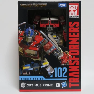 Transformers Studio Series Voyager Class Rise of the Beasts 102 Optimus Prime - Image 1 of 4