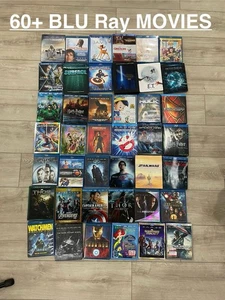 60+ Blu-Ray Movies, Collector, Marvel, Disney, 3D, Star Wars, Harry Potter, DC - Picture 1 of 4