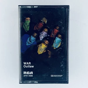 War: Outlaw Cassette Tape Vintage 1982 RCA Good R&B Soul Reggae Funk Rare Find - Picture 1 of 7