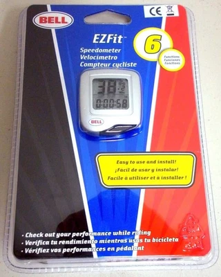 Bell EZFit 6 Function Bike Speedometer  Computer Cycle Computer Odometer - Image 1 of 4