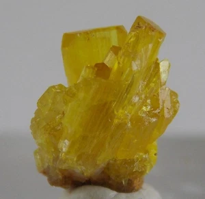 SELTENER LEGRANDIT KRISTALL - 0,8 cm - OJUELA MINE, MAPIMI, MEXIKO 29758 - Bild 1 von 5