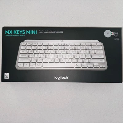 Logitech MX Keys Mini Wireless Illuminated (Italian) - Image 1 of 3