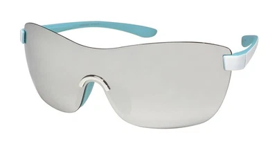 NUEVO ADRIENNE VITTADINI 5055 GAFAS DE SOL SIN MONTURA 0-0-0 PLATEADO PLÁSTICO ENVOLTURA UNISEX Foto 1 de 4