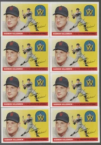 (8) Harmon Killebrew 2006 TOPPS RC OF THE WEEK REPRINT CARD LOT #10 NATIONALS - Picture 1 of 1