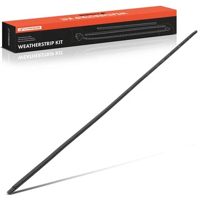 Sello de moldura de parabrisas delantero A-Premium para BMW 745i 745Li 2002-2005 750i Foto 1 de 4