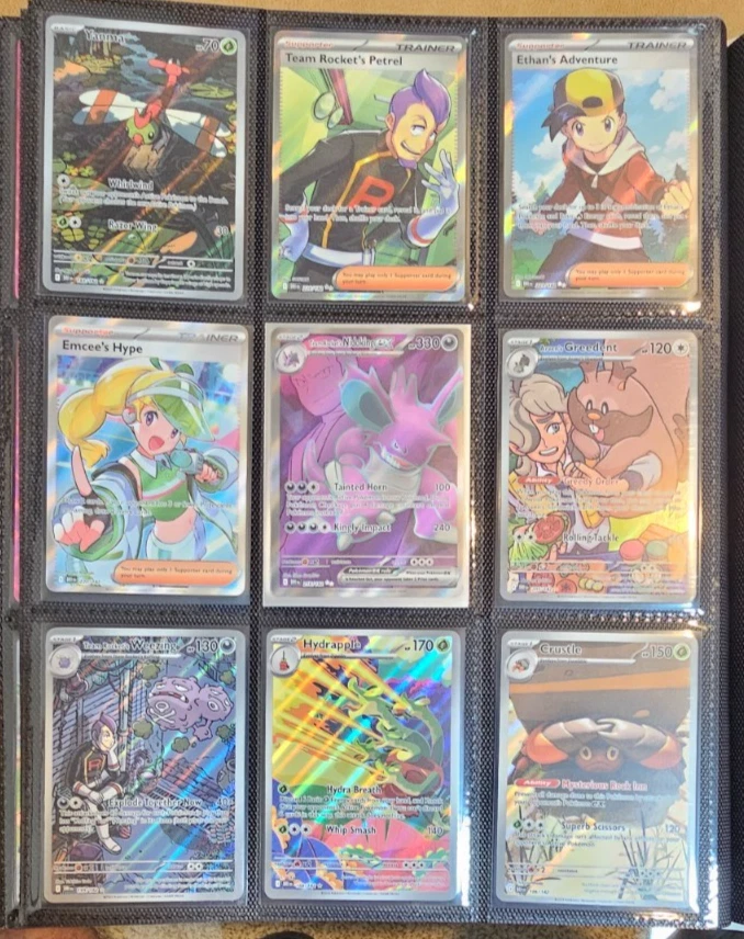 Pokemon TCG - Destined Rivals Singles (IRs, SIRs, EXs).  PICK YOUR CARD - Image 1 of 1