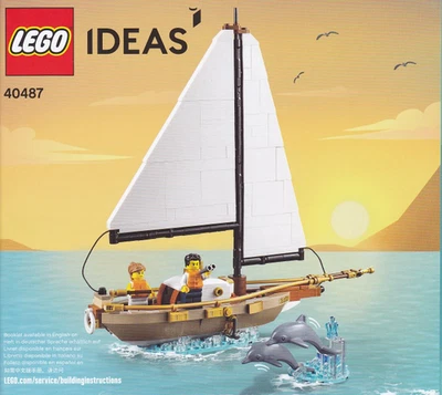 LEGO Ideas: Sailboat Adventure (40487) Foto 1 de 2