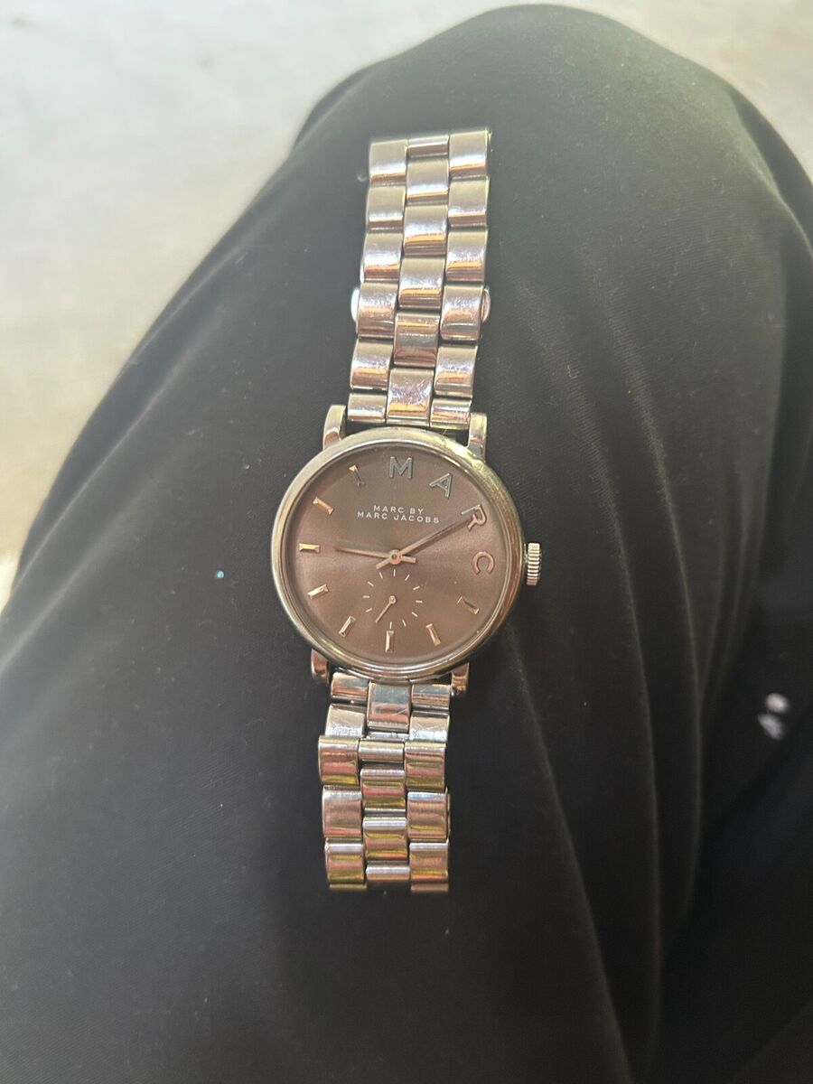 Marc by Marc Jacobs Stainless Steel Silver Band Wristwatches Marc by Marc Jacobs Stainless Steel Silver Band Wristwatches