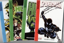 Marvel Super Heroes All Ages SC 4-Pack #PACK#1 NM 2015 Stock Image