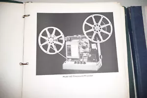 Projector Service & Parts manual BELL & HOWELL FILMSOUND 641 642 150p - ORIGINAL - Picture 1 of 5