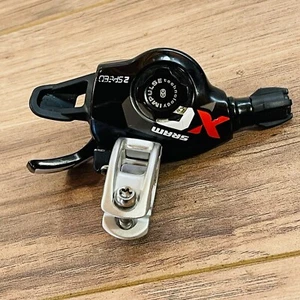 SRAM X0 X-0 2 Speed 2X Double Trigger Shifter Pod LEFT ONLY Standard With Clamp - Picture 1 of 6