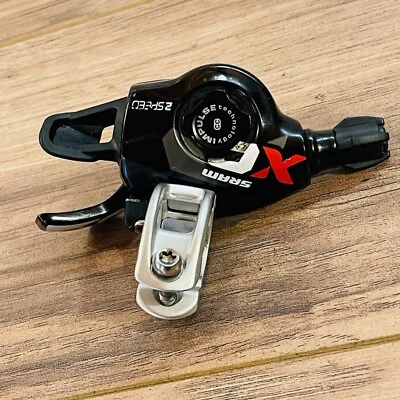 SRAM X0 X-0 2 Speed 2X Double Trigger Shifter Pod LEFT ONLY Standard With Clamp - Image 1 of 4