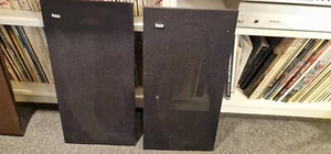 B&W DM-110 monitors fronties ( retine ) original from 80' UK. - Imagen 1 de 3