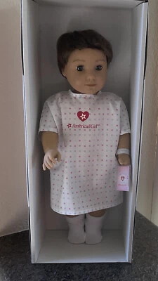 "Muñeca American Girl LOGAN EVERETT retirada 18"" primer niño" Foto 1 de 4