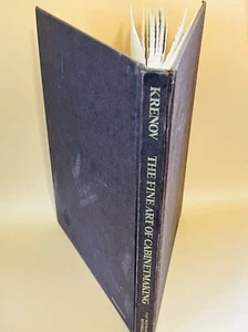 The Fine Art of Cabinetmaking Book by James Krenov Hardcover Vintage Book - Imagen 1 de 12