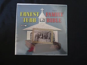 ERNEST TUBB, The Family Bible USA New Old Stock Sealed LP - Picture 1 of 2