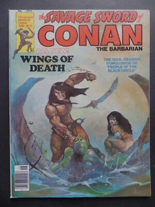 Savage Sword of Conan 19 (Marvel 1974) - Picture 1 of 2