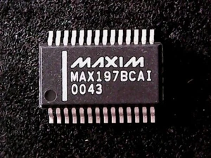 MAX197BCAI - Maxim 12-bit Data-Acquisition System (DAS) (SSOP-28) GENUINE - Bild 1 von 3