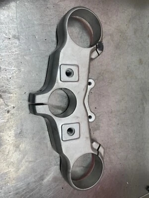 2006 Ducati Multistrada 1000s top yoke, triple tree 34110371A, see pictures - Image 1 of 4