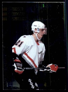 1996-97 Collector's Edge Ice Future Legends Signed, Sealed and Delivered Josh