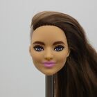 Barbie Extra 9 poupée tête de poupée seulement violet visage marron cheveux rasage latéral GYJ28 2021