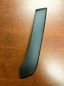 Hummer H3 Left Rear LH Ebony/Black Interior Door Trim Panel Door Handle Piece  - Picture 1 of 3